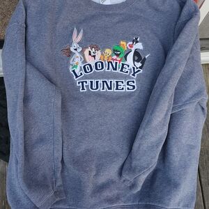 Vintage 90s Warner Bros Looney Tunes Sweatshirt -crewneck 3xl